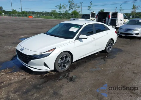 2023 Hyundai Elantra Sel from USA, damaged, VIN 5NPLS4AG5PH088017